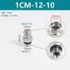 Adaptador hidráulico acero 45# Yonghua cono de 24 grados férula sello ED fitting para manguera 1CB 1CM 1DB 1DM