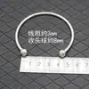 DIY Hanfu Estilo Antiguo Xuhui Corona de Cabello Accesorios de Cobre Xiuhe Atrezzo para Fotos de Novia Base para Pulsera Materiales