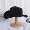 AliExpress Amazon ebay Otoño e invierno europeo y americano Nuevo sombrero de moda Jazz sombrero de lana para padres e hijos
