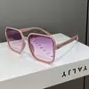 Gafas de Sol de Personalidad Europeas y Americanas Transfronterizas Moda Simple para Exteriores Gafas Anti-ultravioleta Gafas de Sol de Moda para Disparos Callejeros de Mujeres