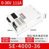 Fuente de Alimentación Conmutada Se4000W48V36V Alta Corriente 220 a 24V80V0-110 Volts 250A Corriente Constante Ajustable 4K