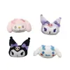 Lindos Dibujos Animados Sanrio Kulomi Meruti Peluches Accesorios Ropa Zapatos y Calcetines Bolsa Joyería Accesorios de Lazo