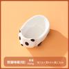 Prato de Cerâmica Cartoon Panda para Temperos Doméstico Alto Valor de Cor Prato para Molho de Soja Vinagre Estilo Fofo Prato para Molho de Hot Pot