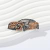 Broche de la serie de animales lindos en stock moda moda combinable pin especial ramillete ropa en stock broche al por mayor