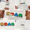 Bolsas de Embalagem de Plástico Soldado de Lado Plano Largo, Sacos de Quatro Dedos, Fornecimento Direto, para Roupas Novas, Sacos de Embalagem, Confeitaria de Bolos, Cosméticos, Supermercado
