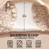 Cuecas Boxer Femininas Sem Costura Outono e Inverno, Algodão Puro, Novo Modelo 2025, Forro Antibacteriano 100% Algodão, Cobertura Total, Boxer Plus Size