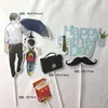 Decoración de Pastel de Cumpleaños para el Día del Padre Enchufe Papá Dios Masculino Papá Tarjeta Insertable La cabeza de la familia horneando bandera para hombres