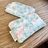 Ins Bolso Clutch Pequeño Fresco Dulce Lindo de Fresa Bolsa de Almacenamiento Lavable de Tela Bolsa para Lápices Bolsa de Cosméticos Portátil