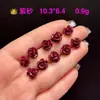 Contas da Fortuna de Areia Dourada Roxa de Alto Teor para Atrair Riqueza e Boa Sorte, com Acessórios de Rosa, Lótus e Cabacinha