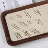 Promoção Imperdível Decorações de Unhas em Liga Metálica Cor Dourada Prateada Série de Louças Similares Garfos Colheres Miniatura Decorações de Unhas DIY