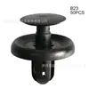 Adecuado para Toyota Corolla Camry Crown RAV4 sujetador de coche de nailon hebilla fija tipo pulsador