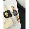 Adecuado para Apple Watch8 Pegamento Estrella Metal Curvado Correa Apple Watch S9 Iwatch7645Se