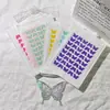 Parches de hidrogel para el acné de maquillaje transfronterizos, hechos a medida en varias formas de mariposa, portátiles y convenientes para cubrir imperfecciones, parches de acné de mariposa coloridos, parches de PE