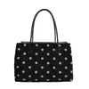 Bolsa Leve de Bolinhas Coreana Feminina 2026 Nova Tendência Portátil Multifuncional Bolsa Tote Grande Capacidade Bolsa Sanduíche