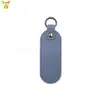 Funda de Cuero para Memoria USB Portátil en Stock, Memoria USB con Llavero, Funda Protectora de Cuero Antiperdida
