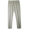 Estación europea primavera y verano delgados para hombre Tencel liso transpirable sin planchado antiarrugas rectos holgados pantalones casuales de negocios