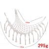 Red de Bolsillo Triangular para Juguetes de Niños Juguete de Peluche Cuerda de Algodón Tejido a Mano Encaje Hamaca Colgante de Almacenamiento