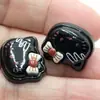 Botones de Gato de Dibujos Animados Lindos Botones Decorativos de Resina con Patas para Ropa de Niños y Ropa de Mujer Botones de Resina Botones Decorativos de Gato Coloridos