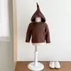 Traje de Algodón Acolchado para Niños, Conjunto Nuevo Elegante Engrosado para Otoño e Invierno para Bebés Niños Pequeños y Niños, Conjunto de Tres Piezas de Moda Invernal