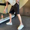 Pantalones cortos casuales de marca de moda para hombre, verano 2023, nuevos pantalones cortos deportivos holgados de alta calidad, pantalones cortos grandes para hombre