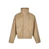 Casaco masculino MADEEXTREME azul francês lavado, estilo retrô americano, primavera, Harrington, estilo boxy