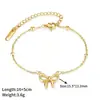 Collar de Acero de Titanio con Colgante de Lazo Lujo Ligero Diseño de Nicho Simple Versátil Moda Cadena para Clavícula de Gama Alta