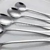 Colher Redonda de Aço Inoxidável da Série Champion para Jantar em Casa, Talheres Ocidentais de Aço Inoxidável, Colheres Estilo Ocidental, Pode ser Gravada a Laser com Logo