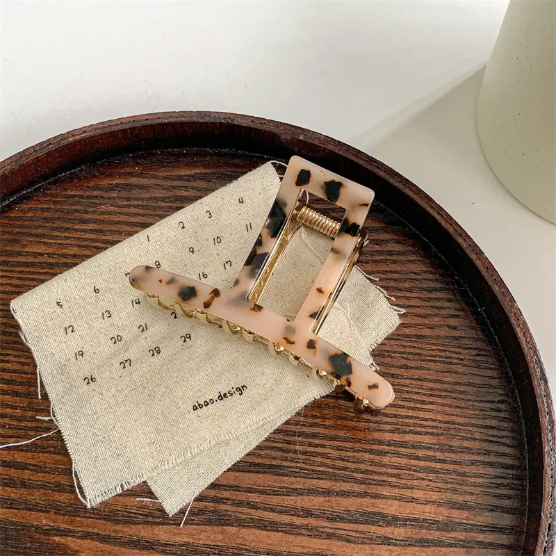 5#浅玳瑁-金底