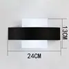 Lámpara de noche moderna simple creativa personalidad lámpara de pared led sala de estar pasillo pared de fondo lámpara redonda lámpara de dormitorio nórdica