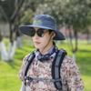 Sombrero Parasol para Hombre Verano Exterior Ciclismo Pesca Casual Gorro Bennie Montañismo Protector Solar Transpirable de Ala Ancha Sombrero de Pescador