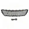 Parrilla delantera apta para Ford F150 con luces, décima generación 1997-2003, tapa de radiador PN-96