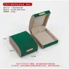 Caja de Joyería de Cuero PU Exquisita de Alta Calidad Caja de Empaque para Joyería Curva con Logo Dorado Caja para Anillo de Compromiso Caja para Collar Dorado Venta al por Mayor