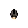Broche Creativo Negro Cabeza de Gato Carta de Póker Aleación Insignia de Goteo de Aceite Punk Europeo y Americano Ramillete Accesorios para Ropa Exterior Bolsas