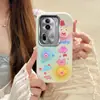 Adequado para Opporealmec53 Desenho Animado Moda Reno8 Estéreo Cobertura Total C12Y Case de Celular Galvanizado Pulseira Fresco