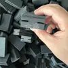 Esponja compuesta de EVA azul al por mayor 80*40*25mm esponja para encerar llantas borrador de pizarra ranurado de doble cara
