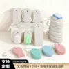Herramienta para el Cuidado de los Pies para Eliminar Piel Muerta y Callos, Piedra Pómez para el Cuidado de los Pies, Lima Exfoliante para Pies, Múltiples Juegos en una Caja