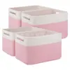 Cesta de Armazenamento Trançada de Corda de Algodão Cesta de Armazenamento de Grande Capacidade para Brinquedos e Lanches Cesta de Armazenamento Estilo Ins Cesta de Armazenamento Trançada