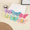 Novo Conjunto de 12 Borboletas Coloridas para Celebração de Natal Decoração de Casa Artesanato 3D Personalizado Atacado