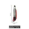 Cuchillo para papel tapiz grueso de alta resistencia, cuchillo industrial para papel tapiz, cortador de papel manual, cuchillo de arte, hoja de cuchillo de corte para el hogar