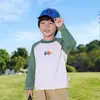 Camiseta para Niños Lanweili Conjunto de Primavera para Niños Camiseta Básica de Manga Larga Moda Deportiva de Primavera para Niños Tendencia en Ropa Infantil