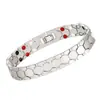 Pulsera esférica hexagonal transfronteriza con un toque de alta gama, pulsera ancha desmontable cuatro en uno para hombre, accesorio de mano de comercio exterior europeo y americano