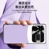 Adequado para Capa de Celular Realme Gt5, Capa de Couro Líquido, Capa Protetora Anti-Queda e Anti-Manchas, Capa de Cobertura Total em TPU