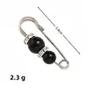 Broche Anti-Exposição Transfronteiriço para Cintura de Calça, Alfinete de Fixação de Roupa, Pequeno Modelador de Cintura para Saia, Ferramenta Feminina para Afinar a Cintura