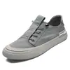 Zapatos de Verano para Hombre Leather2026 Zapatos de Tela Old Beijing Transpirables Zapatos Casuales de Lona para Hombre Zapatos sin Cordones Perezosos para Hombre