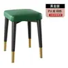 Banqueta Aprendizagem em Casa Empilhável Cadeira de Mesa de Jantar Moderna Simples Encosto Mesa de Maquiagem Banco Pequeno Popular na Internet Cadeira de Jantar