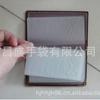 Huizhou PVC bolsa para tarjetas bancarias página interior cubierta para tarjeta de identificación cubierta para tarjeta de autobús cubierta para tarjeta de presentación página interior de billetera cubierta de voltaje de EVA