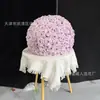 Pared de Fondo de Flores Artificiales 1V1 Restaurada Bola de Rosas Artificiales Decoración de Boda Accesorios de Flores Falsas Diseño de Escena de Boda