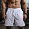Pantalones Cortos de Malla de Secado Rápido para Hombre Entrenamiento Físico Pantalones Cortos de Baloncesto Americano Running de Longitud Media Sueltos Pantalones Cortos Deportivos Estilo Verano para Hombre