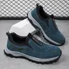 Zapatos Casuales de Talla Grande para Hombre Nuevos de Primavera y Otoño Comercio Exterior Transfronterizo Amantes de los Pies Zapatos para Correr y Montaña al Aire Libre para Hombre y Mujer