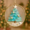 Nuevo producto transfronterizo: Adornos acrílicos de árbol de Navidad 2D